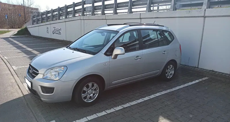 kia Kia Carens cena 14000 przebieg: 172000, rok produkcji 2007 z Września